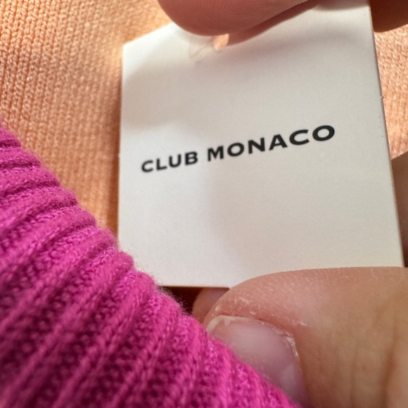 Club Monaco Ribbed Tube Skirt - Picture 6 of 9